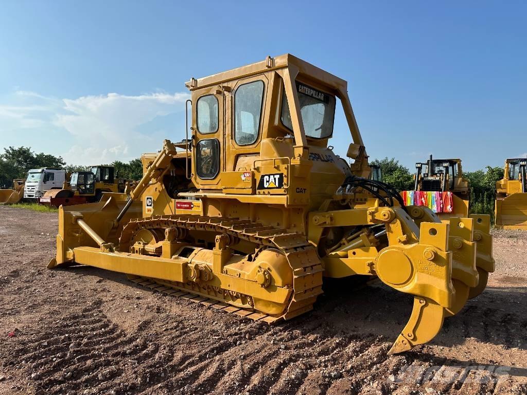 CAT D 7 G Paletli dozerler