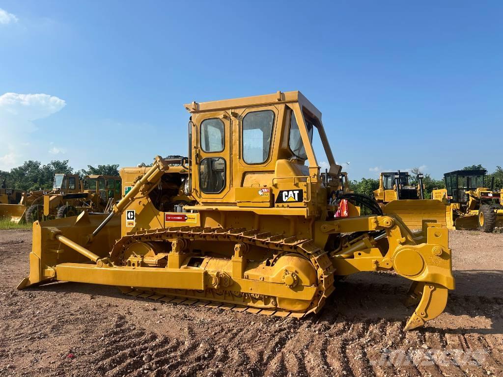 CAT D 7 G Paletli dozerler