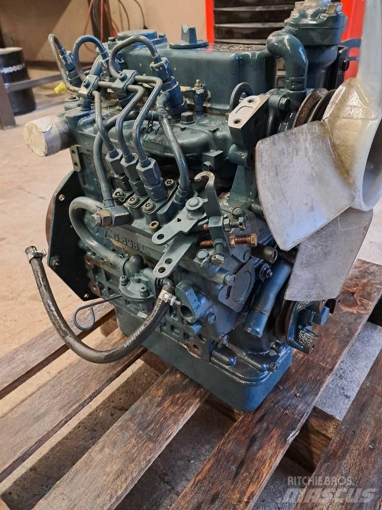 Kubota D-902 Motorlar