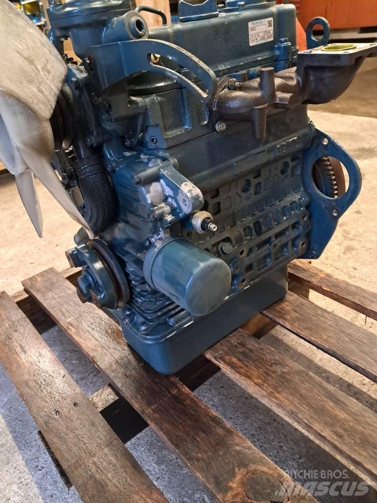 Kubota D-902 Motorlar