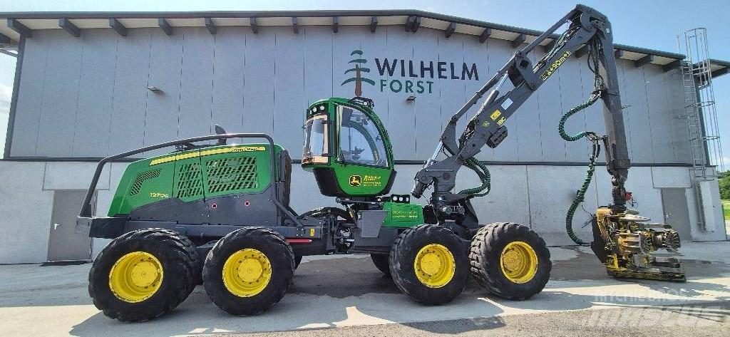 John Deere 1270 G Biçerdöverler