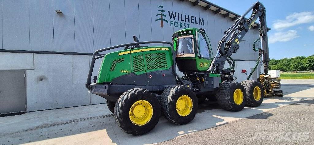 John Deere 1270 G Biçerdöverler