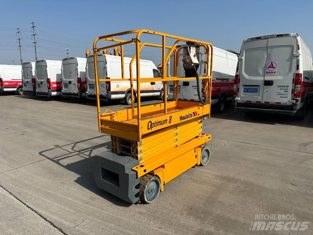 Haulotte OPTIMUM 8 Makasli platformlar