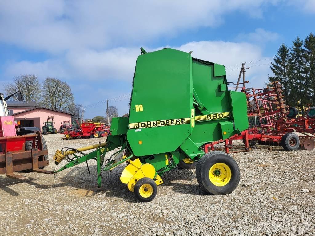 John Deere 580 Rulo balya makinalari