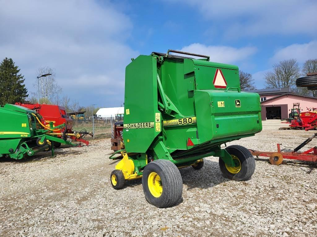 John Deere 580 Rulo balya makinalari