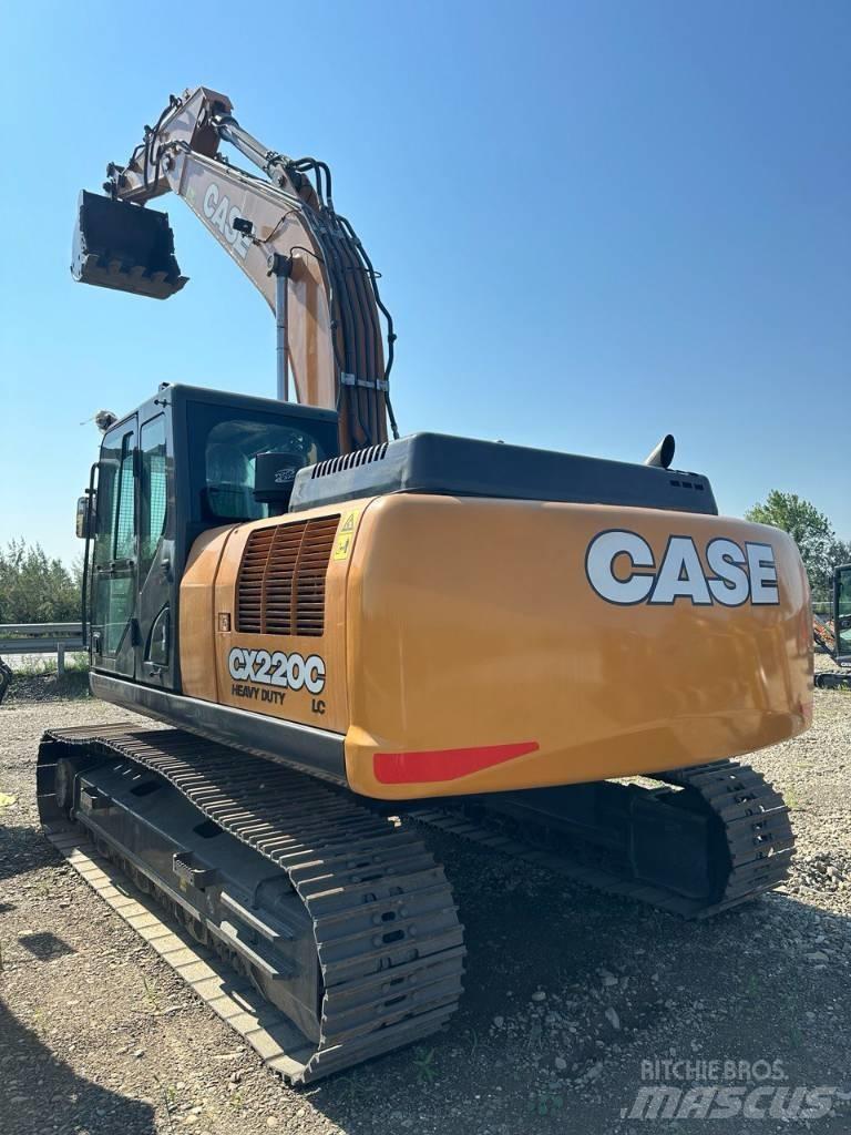 CASE CX220C HD-LC Paletli ekskavatörler