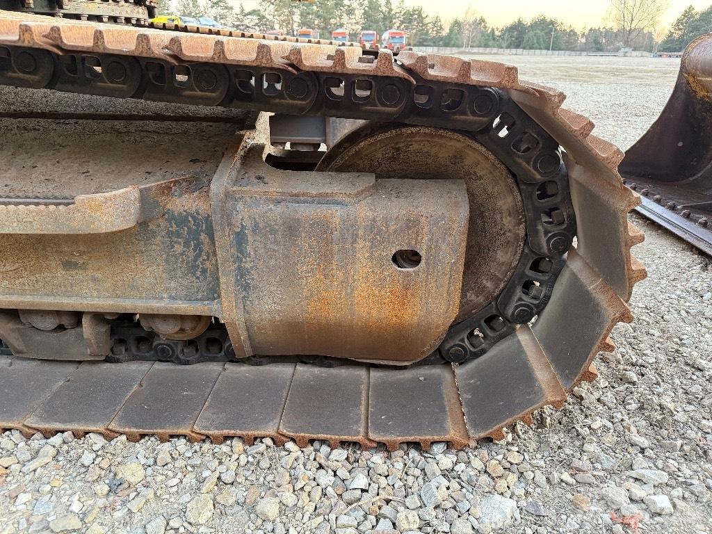 Komatsu PC 360 LC-11 Paletli ekskavatörler