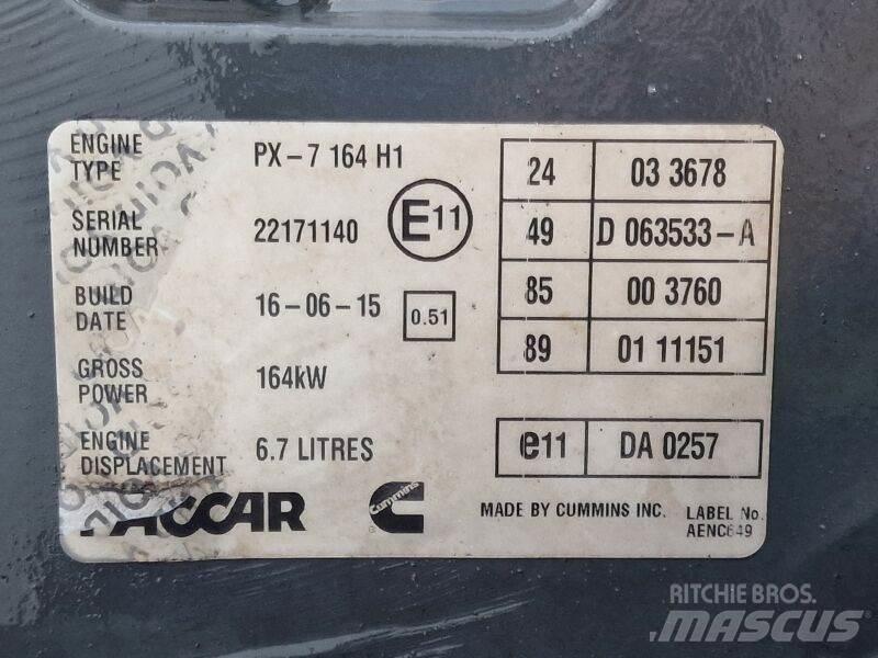DAF PX-7 164 H1 Motorlar