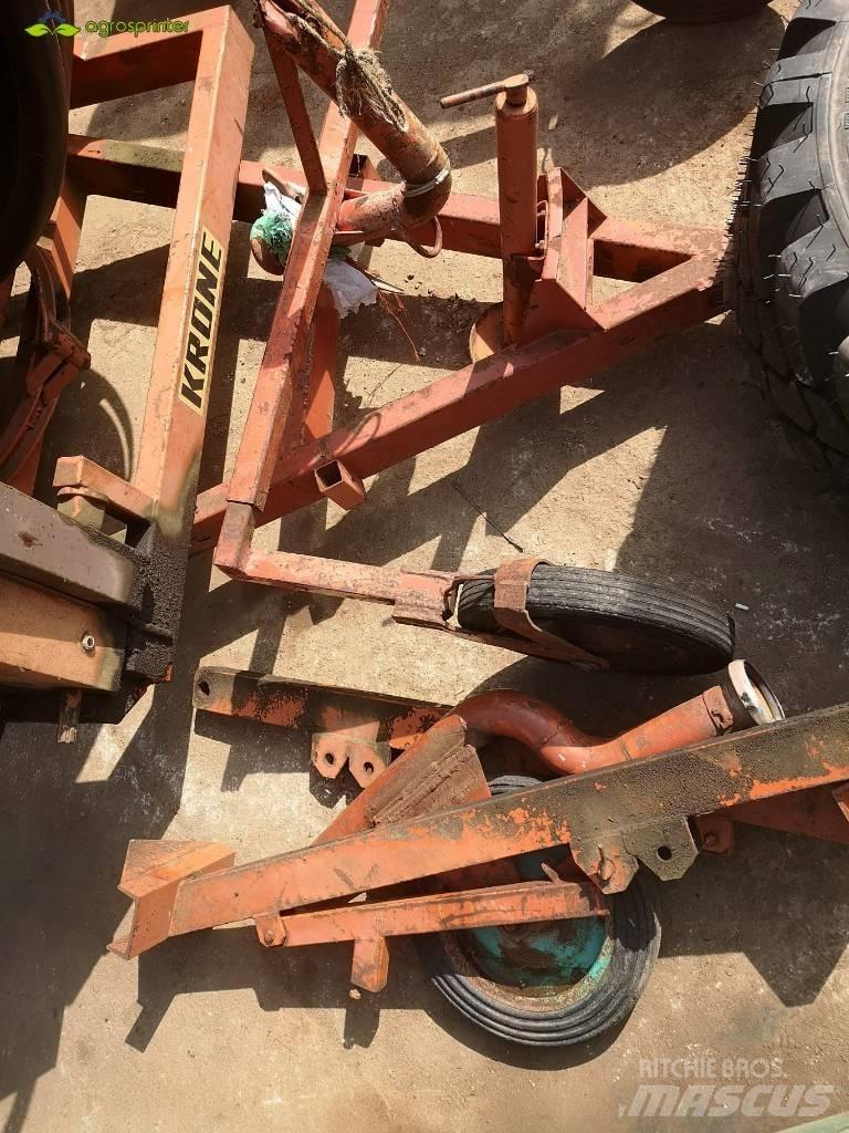 Krone Tambur irigat Sulama sistemleri
