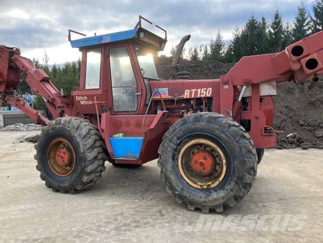 Ditch Witch RT 150 Kanal kazma makinasi