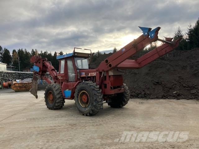 Ditch Witch RT 150 Kanal kazma makinasi