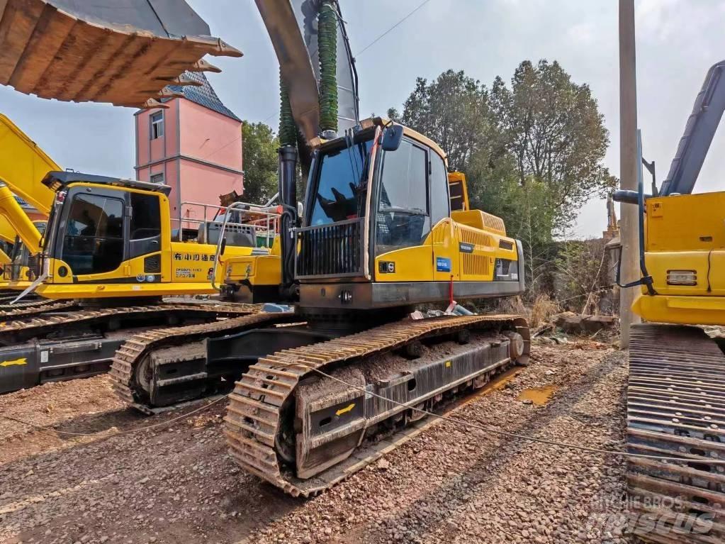 Volvo EC 480 D L Paletli ekskavatörler