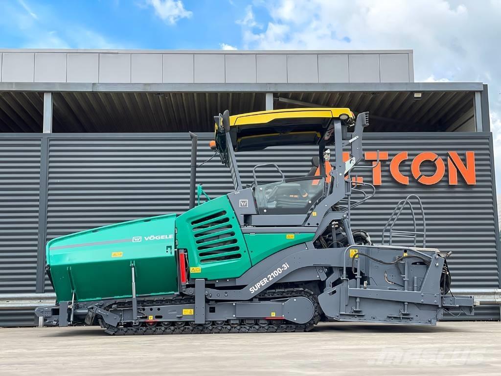 Vögele SUPER 2100-3 Asfalt sericiler