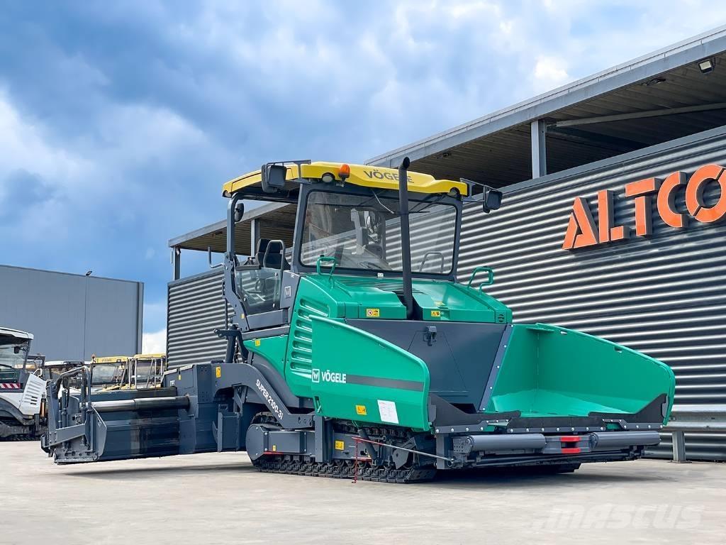 Vögele SUPER 2100-3 Asfalt sericiler