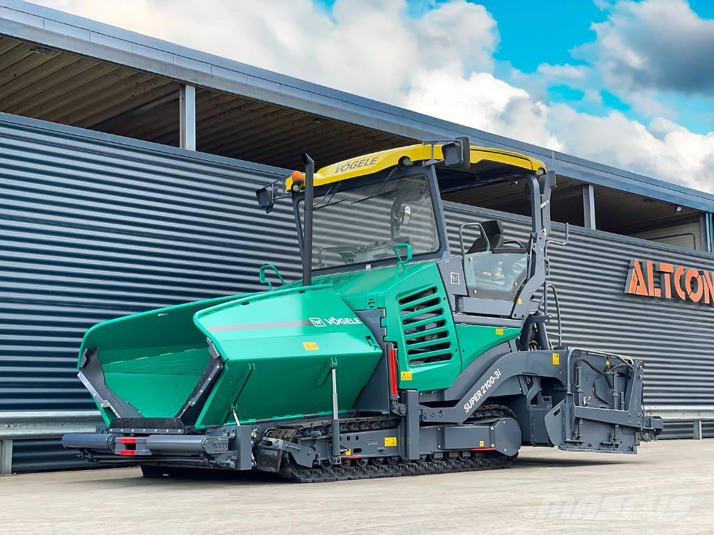 Vögele SUPER 2100-3 Asfalt sericiler