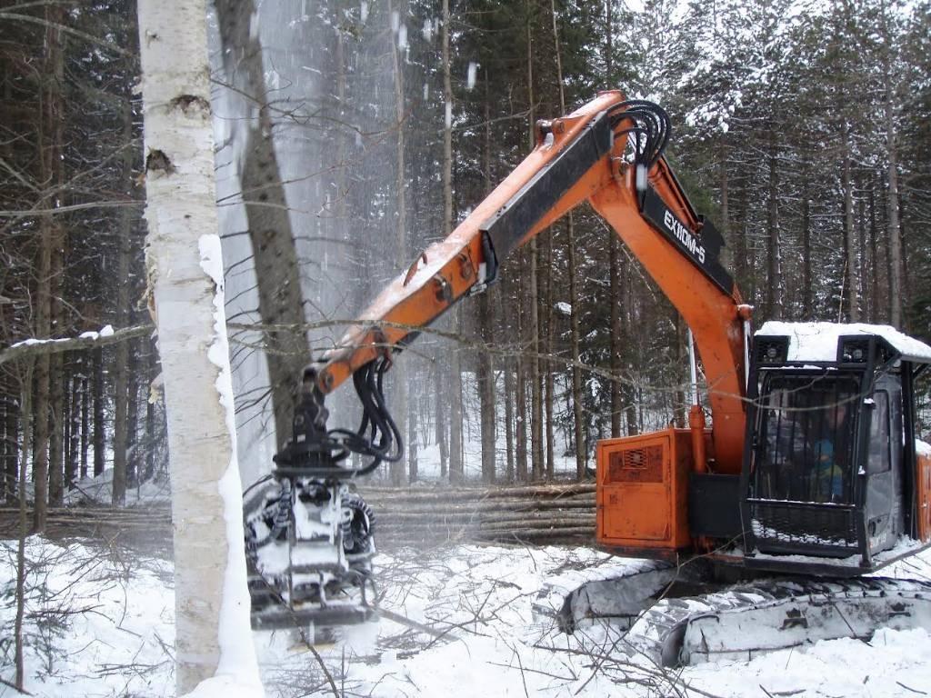 Hitachi EX110M-5 Biçerdöverler