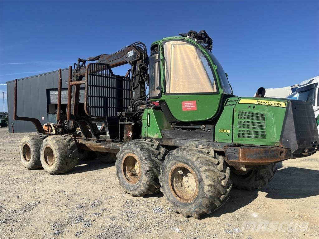 John Deere 1010E Biçerdöverler