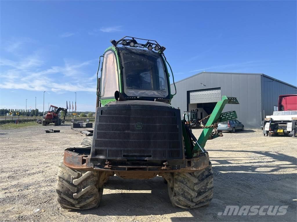 John Deere 1010E Biçerdöverler