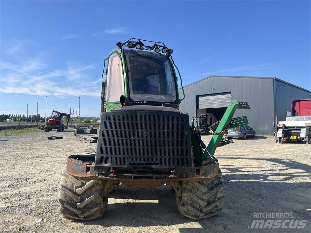 John Deere 1010E Biçerdöverler