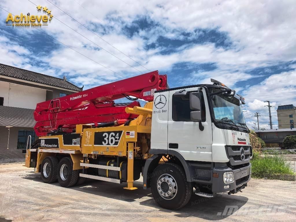 Putzmeister M 36 Beton pompaları