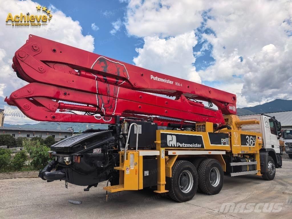 Putzmeister M 36 Beton pompaları