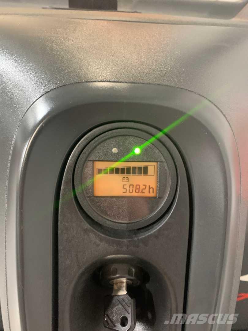 Linde T16 Yaya kumandali istif makinasi