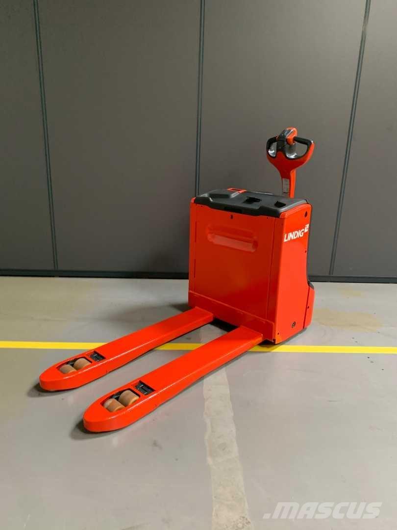 Linde T16 Yaya kumandali istif makinasi