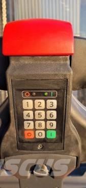 Toyota BT SWE 160 L Transpaletler