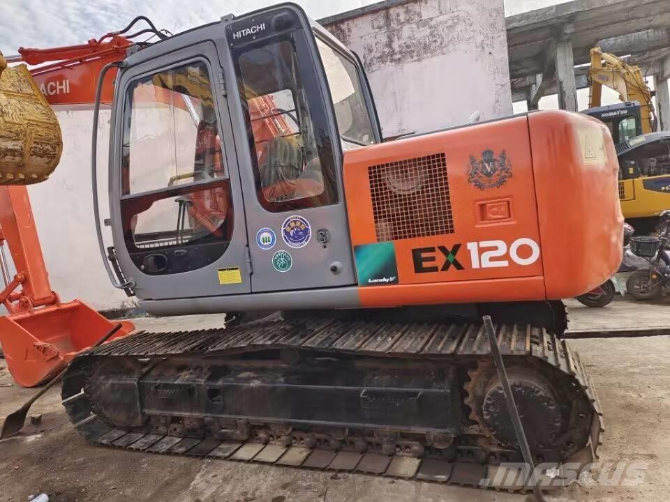 Hitachi EX 120-3 Paletli ekskavatörler