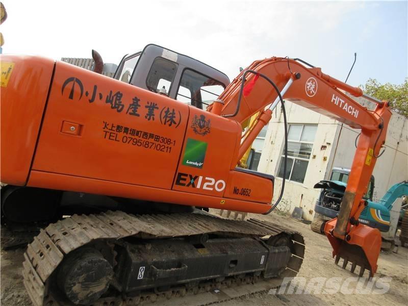 Hitachi EX 120-3 Paletli ekskavatörler