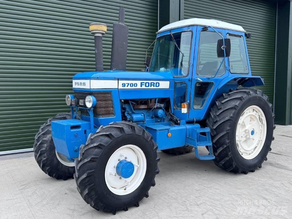 Ford 9700 Traktörler