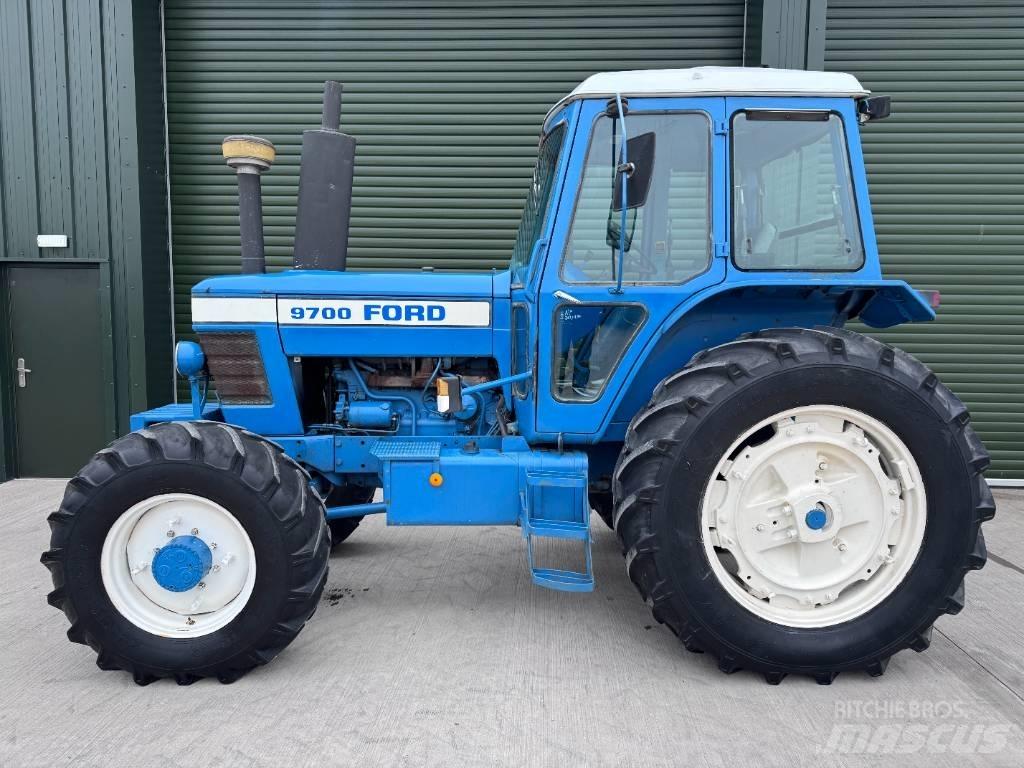 Ford 9700 Traktörler