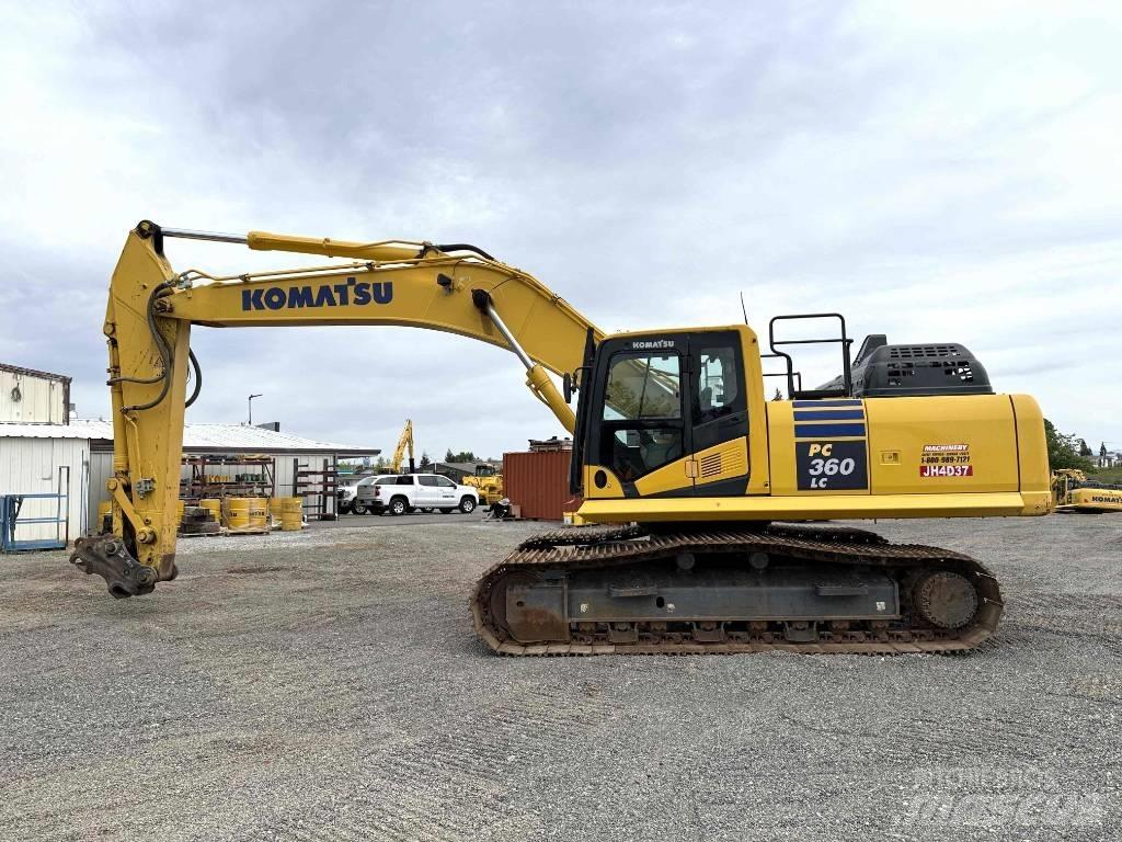 Komatsu PC360LC-11 Paletli ekskavatörler
