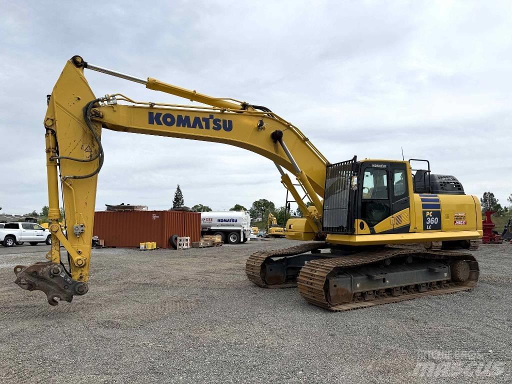 Komatsu PC360LC-11 Paletli ekskavatörler