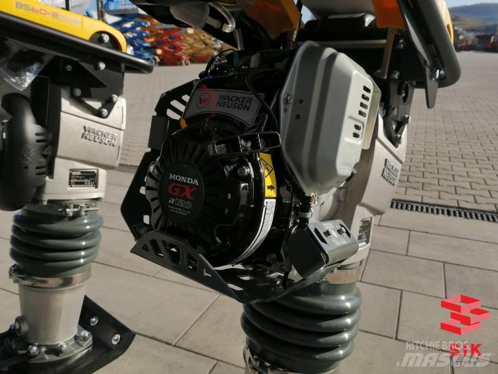 Wacker Neuson BS Sıkıştırma tokmakları