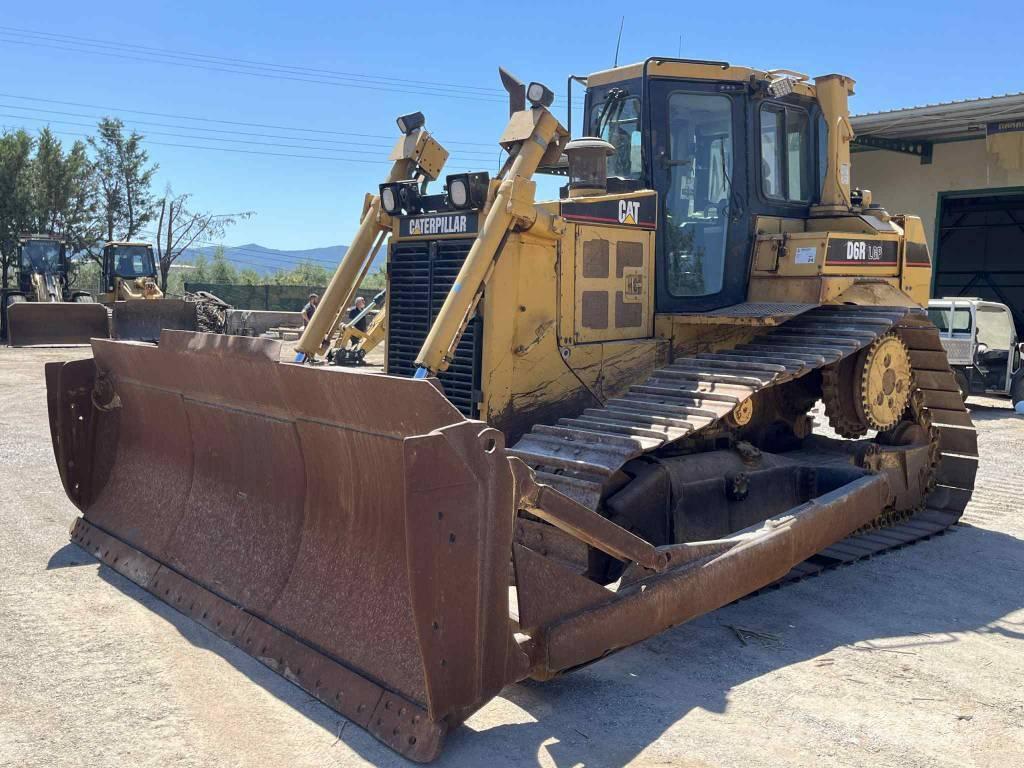 CAT D6R LGP Paletli dozerler