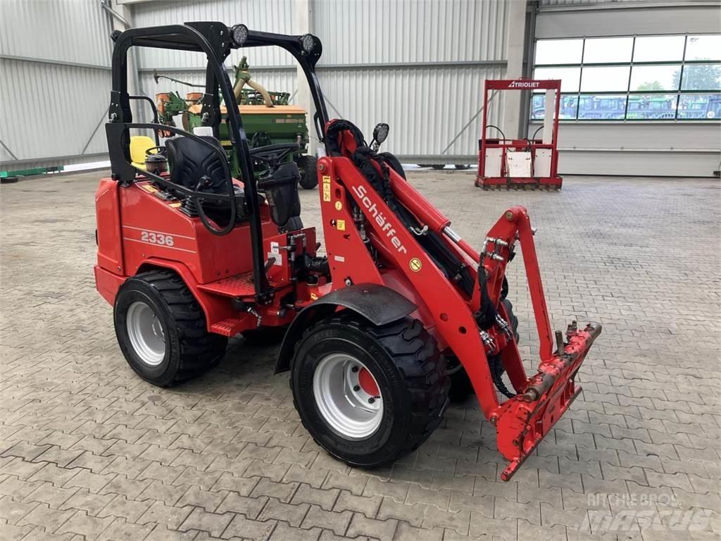 Schäffer 2336 Mini yükleyiciler