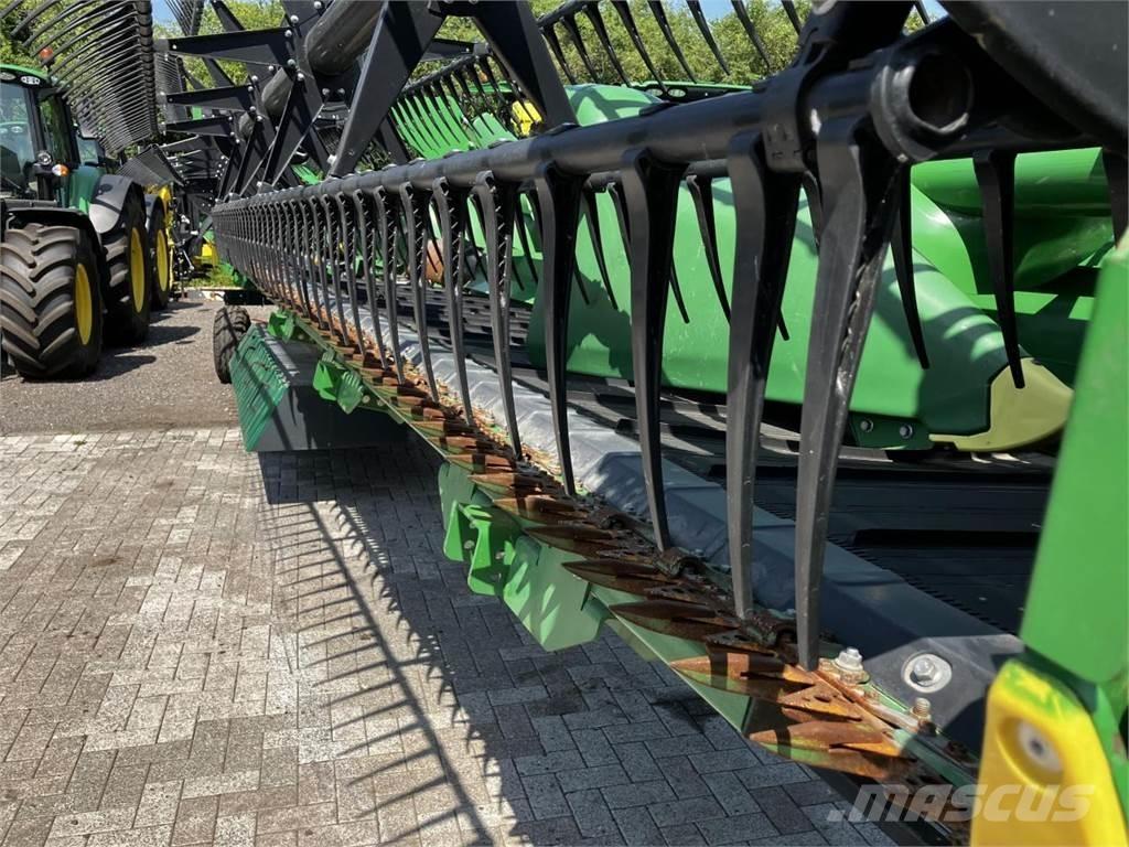 John Deere RD40F Biçerdöver aksesuarlari