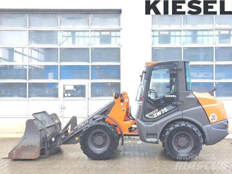Hitachi ZW 75-6 Skid steer loderler