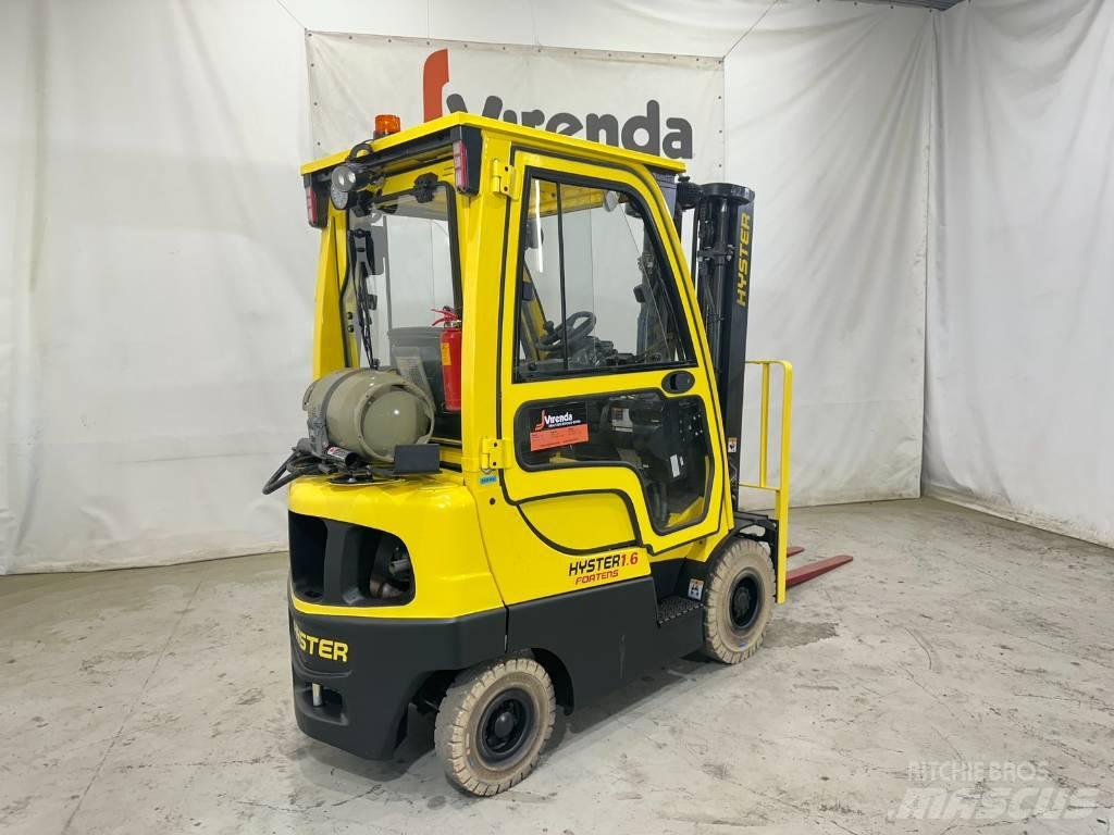 Hyster H 1.6 FT LPG'li forkliftler