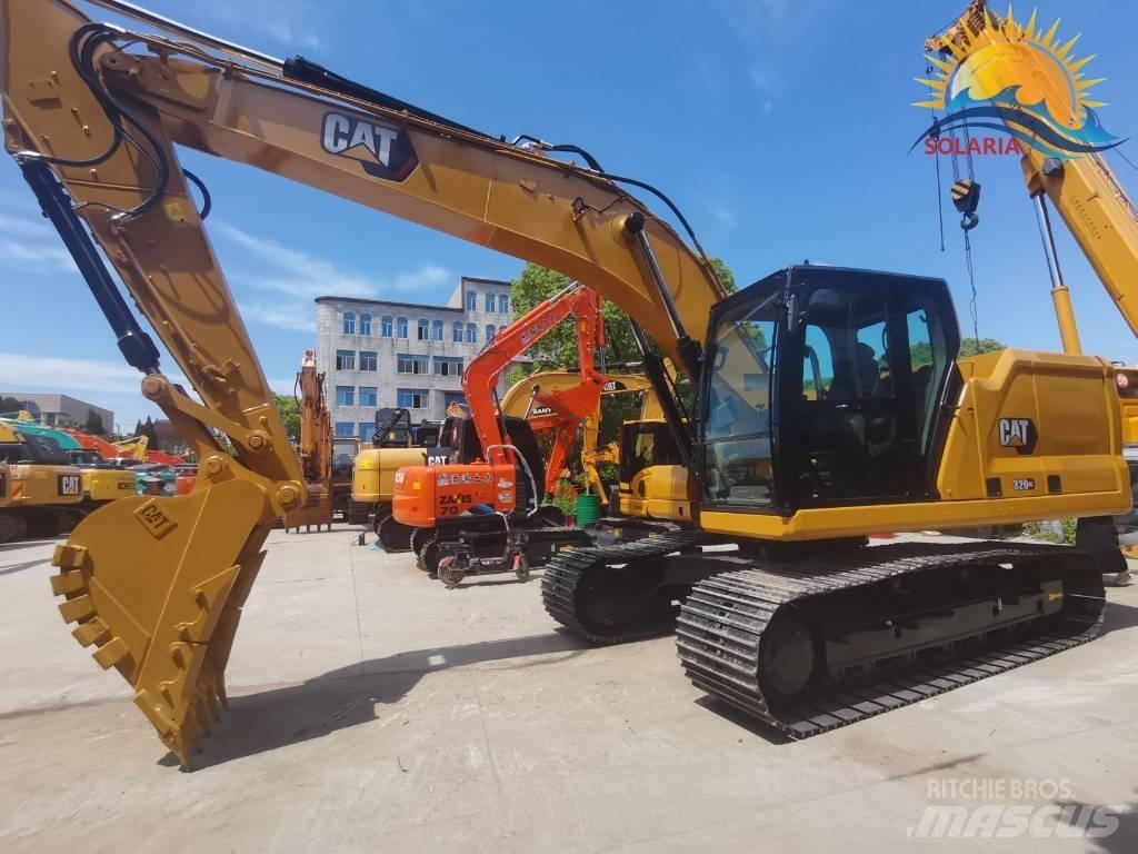 CAT 320 GC Paletli ekskavatörler