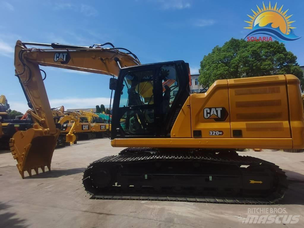 CAT 320 GC Paletli ekskavatörler