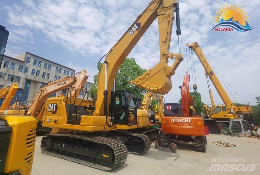 CAT 320 GC Paletli ekskavatörler