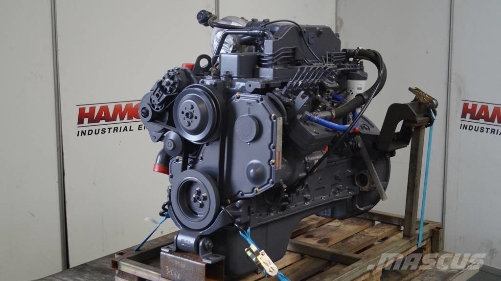 Cummins 6 BTA 5.9 Motorlar