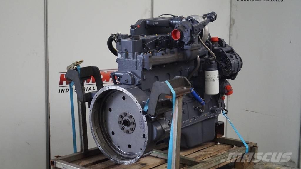 Cummins 6 BTA 5.9 Motorlar