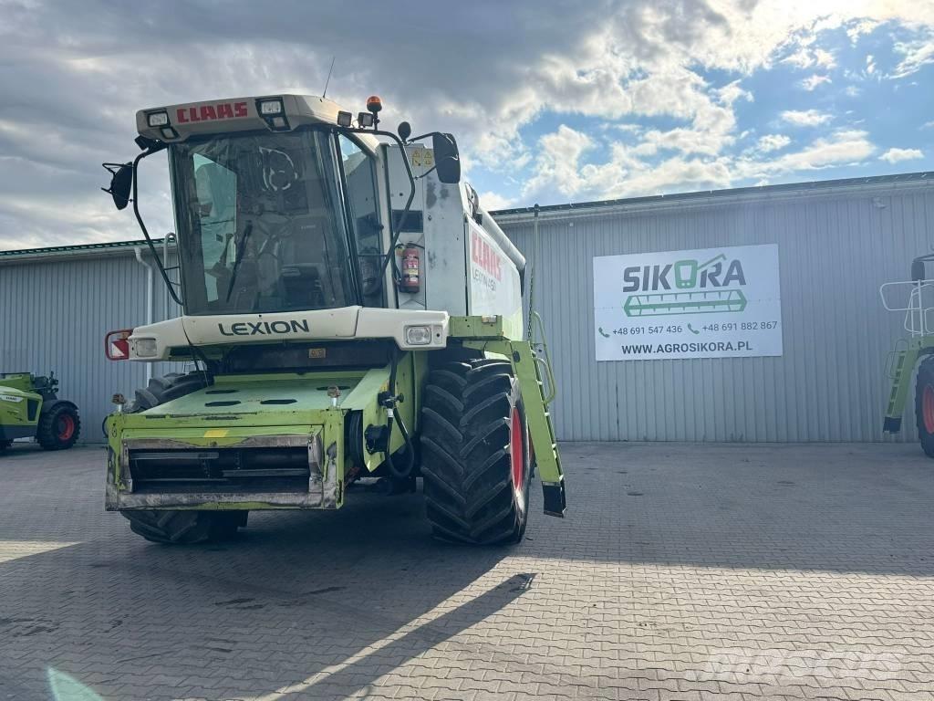 CLAAS Lexion 460 Biçerdöverler