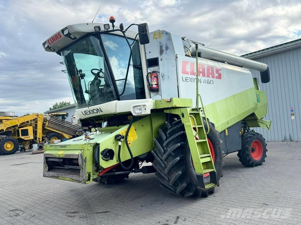 CLAAS Lexion 460 Biçerdöverler