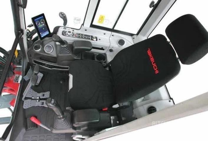 Takeuchi TB335R Mini ekskavatörler, 7 tona dek