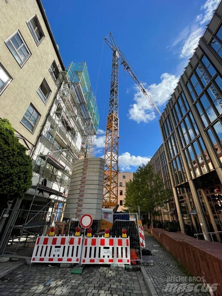 Liebherr 53K Kule vinçler