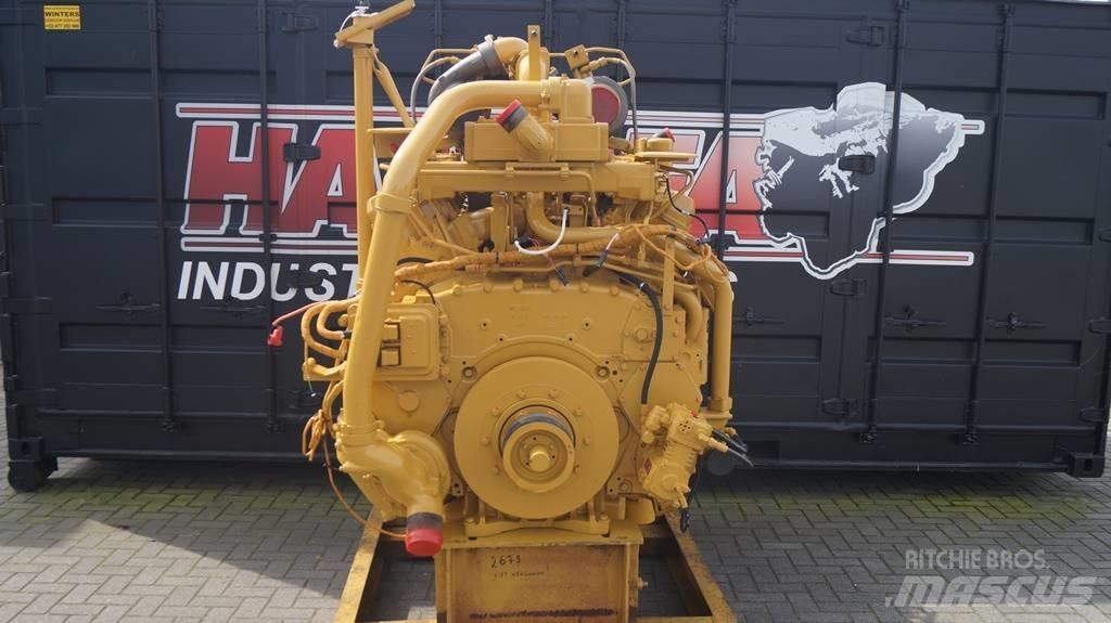 CAT 3508 Motorlar